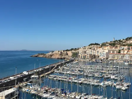 Appartement 2 Pièces avec Piscine et Parking à Sète - Photo 15