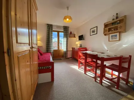 Charmant T2 proche centre et pistes, balcon sud, Appartement 4 personnes à Praz sur Arly - Photo 1