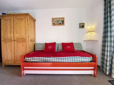 Charmant T2 proche centre et pistes, balcon sud, Appartement 4 personnes à Praz sur Arly - Photo 2