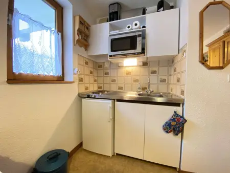 Charmant T2 proche centre et pistes, balcon sud, Appartement 4 personnes à Praz sur Arly - Photo 3
