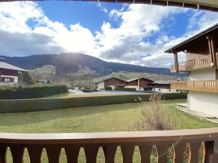Charmant T2 proche centre et pistes, balcon sud, Appartement 4 personnes à Praz sur Arly - Photo 8