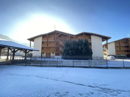 Charmant T2 proche centre et pistes, balcon sud, Appartement 4 personnes à Praz sur Arly - Photo 10