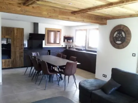 Duplex 5 pièces, 10 pers, sud, animaux admis, parking privé - Photo 1