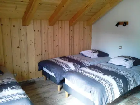 Duplex 5 pièces, 10 pers, sud, animaux admis, parking privé - Photo 3