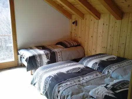 Duplex 5 pièces, 10 pers, sud, animaux admis, parking privé - Photo 4
