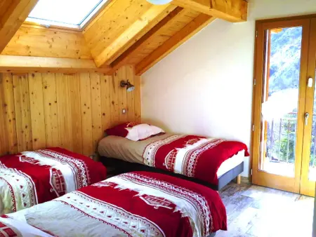 Duplex 5 pièces, 10 pers, sud, animaux admis, parking privé - Photo 5