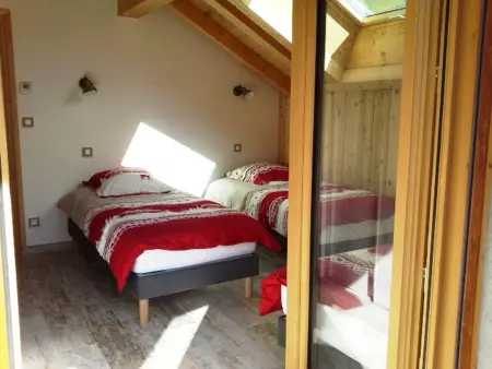 Duplex 5 pièces, 10 pers, sud, animaux admis, parking privé - Photo 6