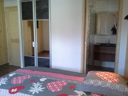 Duplex 5 pièces, 10 pers, sud, animaux admis, parking privé - Photo 8