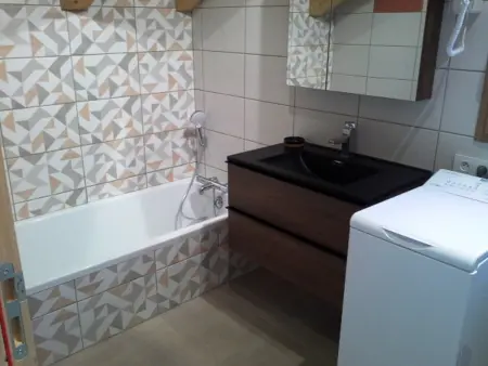 Duplex 5 pièces, 10 pers, sud, animaux admis, parking privé - Photo 9