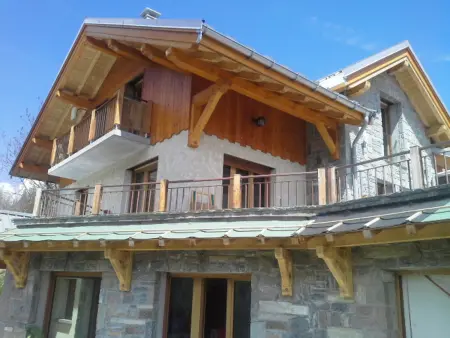 Duplex 5 pièces, 10 pers, sud, animaux admis, parking privé - Photo 15