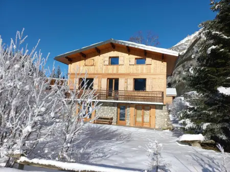 Rez-de-jardin ensoleillé, 3 pièces, proche centre et pistes, animaux acceptés - Photo 11