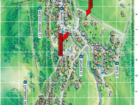 Rez-de-jardin ensoleillé, 3 pièces, proche centre et pistes, animaux acceptés - Photo 17