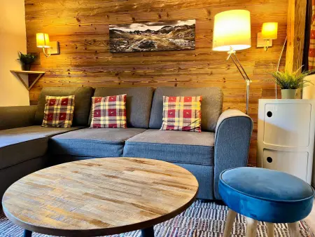 Joli T3 cosy à Morillon 1100, balcon, proche pistes - Photo 3