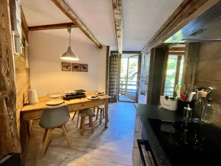 Joli T3 cosy à Morillon 1100, balcon, proche pistes - Photo 6