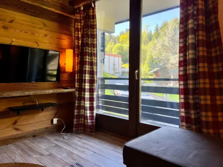 Joli T3 cosy à Morillon 1100, balcon, proche pistes - Photo 9