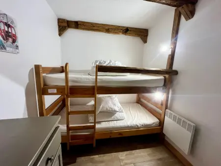 Joli T3 cosy à Morillon 1100, balcon, proche pistes - Photo 10