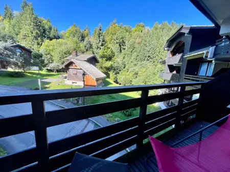 Joli T3 cosy à Morillon 1100, balcon, proche pistes - Photo 14