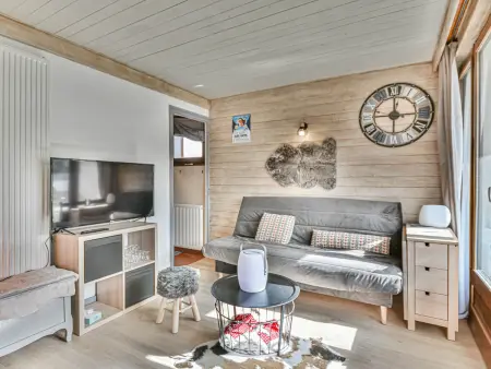 Charmant studio 24m² au cœur des Gets, proche commerces et pistes, balcon exposé Sud - Photo 1