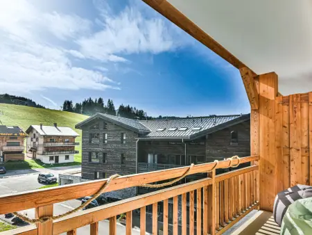 Charmant studio 24m² au cœur des Gets, proche commerces et pistes, balcon exposé Sud - Photo 4