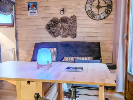 Charmant studio 24m² au cœur des Gets, proche commerces et pistes, balcon exposé Sud - Photo 9
