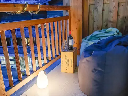 Charmant studio 24m² au cœur des Gets, proche commerces et pistes, balcon exposé Sud - Photo 10