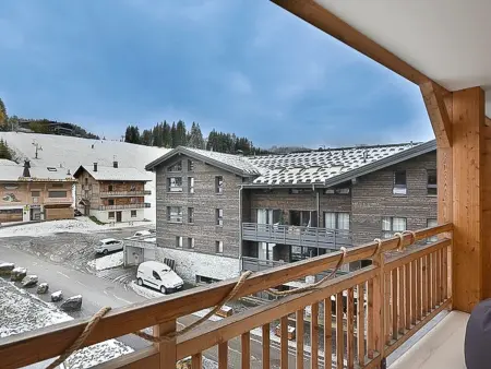 Charmant studio 24m² au cœur des Gets, proche commerces et pistes, balcon exposé Sud - Photo 11