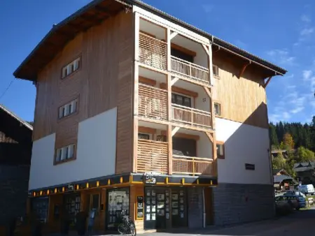 Charmant studio 24m² au cœur des Gets, proche commerces et pistes, balcon exposé Sud - Photo 12