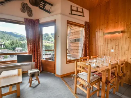T2 duplex 5 pers aux Gets, proche centre, parking et tennis - Photo 1