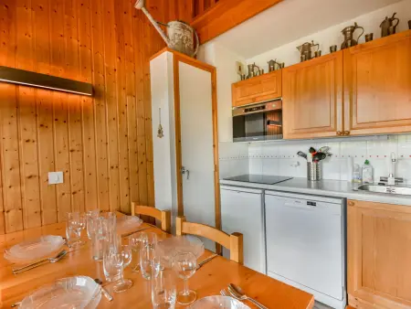 T2 duplex 5 pers aux Gets, proche centre, parking et tennis - Photo 2