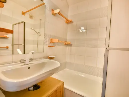 T2 duplex 5 pers aux Gets, proche centre, parking et tennis - Photo 6