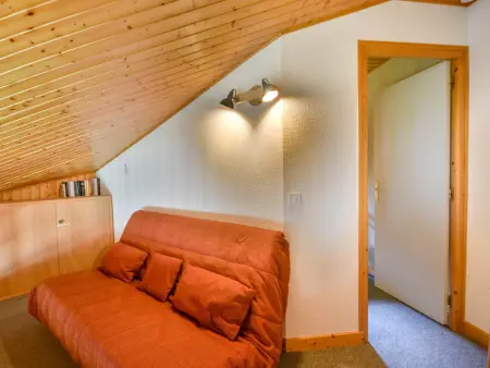 T2 duplex 5 pers aux Gets, proche centre, parking et tennis - Photo 8