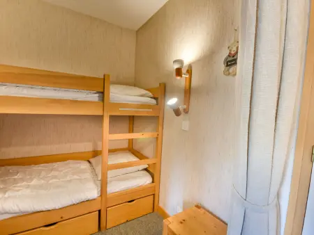 T2 duplex 5 pers aux Gets, proche centre, parking et tennis - Photo 9