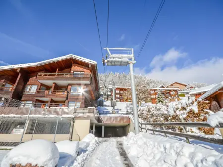 T2 duplex 5 pers aux Gets, proche centre, parking et tennis - Photo 11