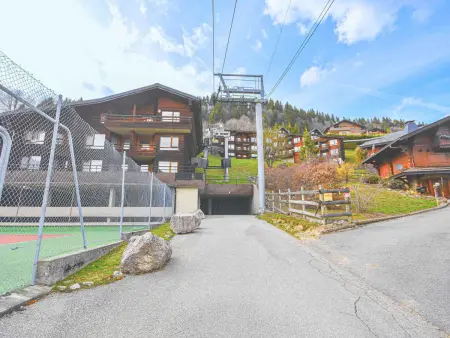 T2 duplex 5 pers aux Gets, proche centre, parking et tennis - Photo 13