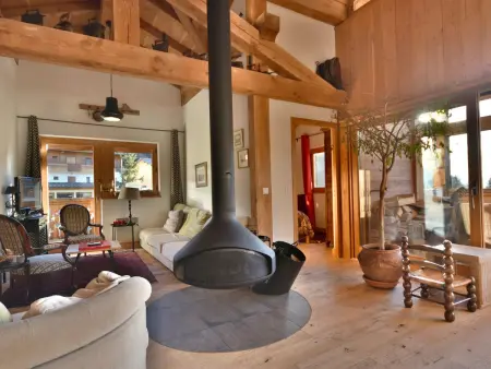 Superbe Duplex 8 pers, Terrasse, Casiers Ski, Parking, Proche des Pistes et Centre, Les Gets - Photo 2