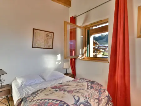 Superbe Duplex 8 pers, Terrasse, Casiers Ski, Parking, Proche des Pistes et Centre, Les Gets - Photo 3