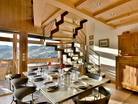 Superbe Duplex 8 pers, Terrasse, Casiers Ski, Parking, Proche des Pistes et Centre, Les Gets - Photo 6