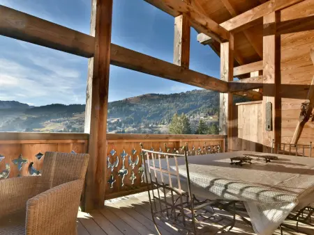 Superbe Duplex 8 pers, Terrasse, Casiers Ski, Parking, Proche des Pistes et Centre, Les Gets - Photo 7