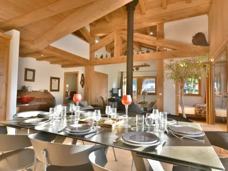 Superbe Duplex 8 pers, Terrasse, Casiers Ski, Parking, Proche des Pistes et Centre, Les Gets - Photo 8