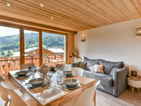 T2 + Coin Nuit, Balcon, Proche Pistes et Centre, Idéal 6 Pers - Photo 3