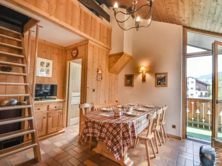 Duplex cosy T2 à proximité des pistes avec parking - 6 pers - La Turche, Les Gets - Photo 4