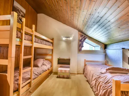 Duplex cosy T2 à proximité des pistes avec parking - 6 pers - La Turche, Les Gets - Photo 10