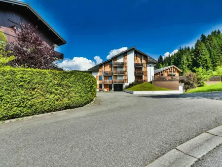 Duplex cosy T2 à proximité des pistes avec parking - 6 pers - La Turche, Les Gets - Photo 14