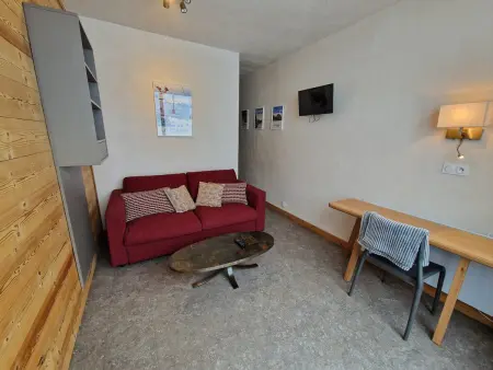 Studio chaleureux cabine · Accès pistes · Chiens admis - Photo 1
