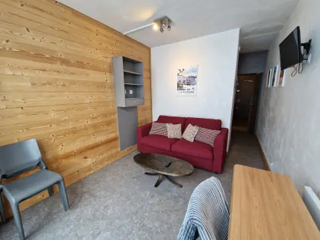 Studio chaleureux cabine · Accès pistes · Chiens admis - Photo 2