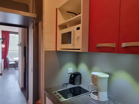 Studio chaleureux cabine · Accès pistes · Chiens admis - Photo 4