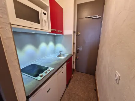 Studio chaleureux cabine · Accès pistes · Chiens admis - Photo 6