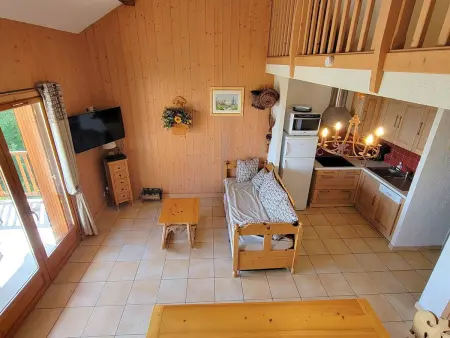 Duplex 8pers avec Balcon Sud, Cheminée, WIFI Gratuit - Animaux admis - Parking & Ménage en option - Photo 1