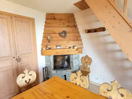 Duplex 8pers avec Balcon Sud, Cheminée, WIFI Gratuit - Animaux admis - Parking & Ménage en option - Photo 14