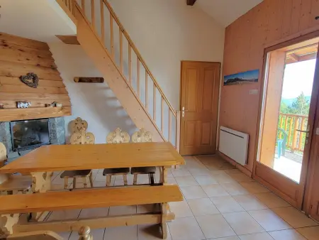 Duplex 8pers avec Balcon Sud, Cheminée, WIFI Gratuit - Animaux admis - Parking & Ménage en option - Photo 15